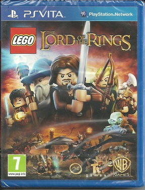 LEGO LoTR PSV